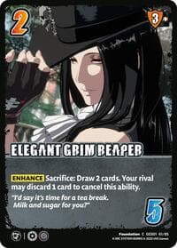 ELEGANT GRIM REAPER - GUILTY GEAR -STRIVE- - UniVersus card
