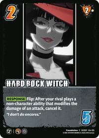 HARD ROCK WITCH - GUILTY GEAR -STRIVE- - UniVersus card
