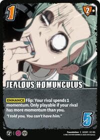 JEALOUS HOMUNCULUS - GUILTY GEAR -STRIVE- - UniVersus card