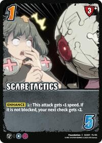 SCARE TACTICS - GUILTY GEAR -STRIVE- - UniVersus card