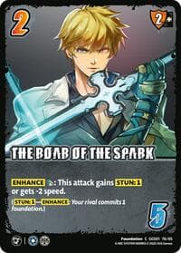 THE ROAR OF THE SPARK - GUILTY GEAR -STRIVE- - UniVersus card