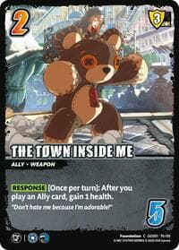 THE TOWN INSIDE ME - GUILTY GEAR -STRIVE- - UniVersus card