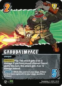 GARUDA IMPACT - GUILTY GEAR -STRIVE- - UniVersus card