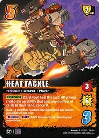 HEAT TACKLE - GUILTY GEAR -STRIVE- - UniVersus card