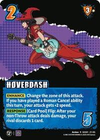 HOVERDASH - GUILTY GEAR -STRIVE- - UniVersus card