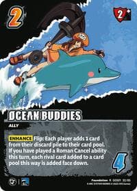 OCEAN BUDDIES - GUILTY GEAR -STRIVE- - UniVersus card