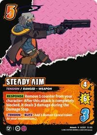 STEADY AIM - GUILTY GEAR -STRIVE- - UniVersus card