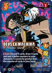 DEUS EX MACHINA - GUILTY GEAR -STRIVE- - UniVersus card