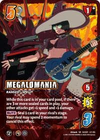 MEGALOMANIA - GUILTY GEAR -STRIVE- - UniVersus card