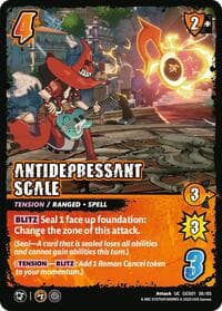 ANTIDEPRESSANT SCALE - GUILTY GEAR -STRIVE- - UniVersus card