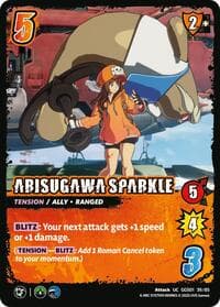 ARISUGAWA SPARKLE - GUILTY GEAR -STRIVE- - UniVersus card