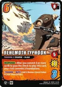 BEHEMOTH TYPHOON - GUILTY GEAR -STRIVE- - UniVersus card
