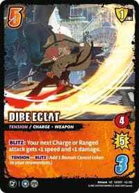 DIRE ECLAT - GUILTY GEAR -STRIVE- - UniVersus card