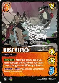 DUST ATTACK - GUILTY GEAR -STRIVE- - UniVersus card