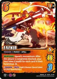 FAFNIR - GUILTY GEAR -STRIVE- - UniVersus card