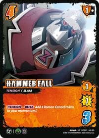 HAMMER FALL - GUILTY GEAR -STRIVE- - UniVersus card