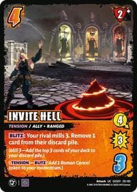 INVITE HELL - GUILTY GEAR -STRIVE- - UniVersus card