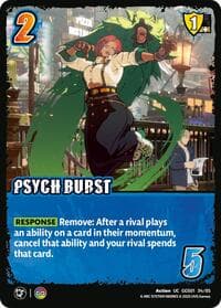 PSYCH BURST - GUILTY GEAR -STRIVE- - UniVersus card