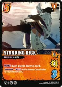 STANDING KICK - GUILTY GEAR -STRIVE- - UniVersus card