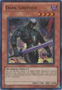 Dark Grepher - Turbo Pack: Booster Three - YuGiOh card