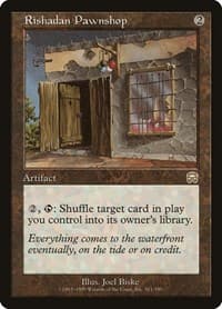 Rishadan Pawnshop - Mercadian Masques - Magic: The Gathering card