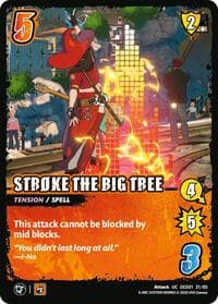 STROKE THE BIG TREE - GUILTY GEAR -STRIVE- - UniVersus card