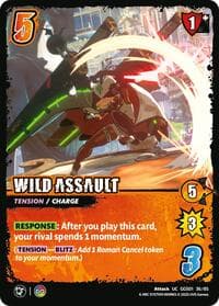 WILD ASSAULT - GUILTY GEAR -STRIVE- - UniVersus card