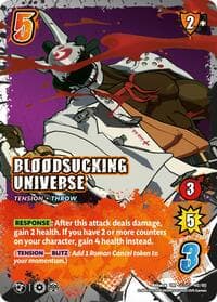 BLOODSUCKING UNIVERSE - GUILTY GEAR -STRIVE- - UniVersus card