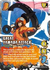 GREAT YAMADA ATTACK - GUILTY GEAR -STRIVE- - UniVersus card