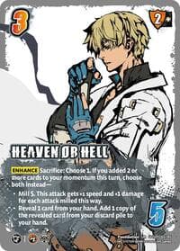 HEAVEN OR HELL - GUILTY GEAR -STRIVE- - UniVersus card