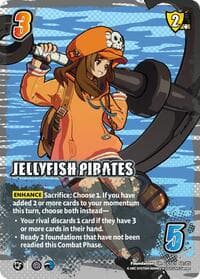 JELLYFISH PIRATES - GUILTY GEAR -STRIVE- - UniVersus card
