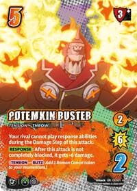 POTEMKIN BUSTER - GUILTY GEAR -STRIVE- - UniVersus card