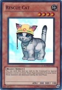 Rescue Cat - Turbo Pack: Booster Three - YuGiOh card