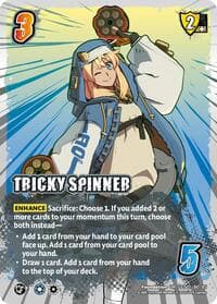 TRICKY SPINNER - GUILTY GEAR -STRIVE- - UniVersus card