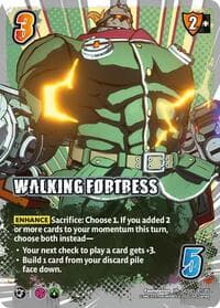 WALKING FORTRESS - GUILTY GEAR -STRIVE- - UniVersus card