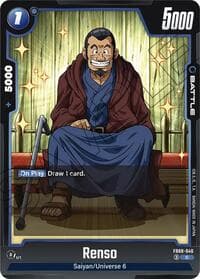 Renso - Saiyan's Pride - Dragon Ball Super: Fusion World card