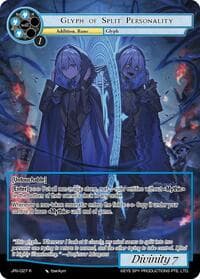 Glyph of Split Personality - Journey to Ravidra - Force of Will card
