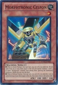Morphtronic Celfon - Turbo Pack: Booster Three - YuGiOh card