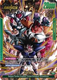 Turles - FB08-049 (Alternate Art) - Saiyan's Pride - Dragon Ball Super: Fusion World card