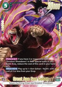 Great Ape Son Gohan (Alternate Art) - Saiyan's Pride - Dragon Ball Super: Fusion World card