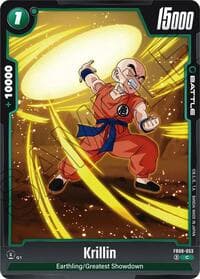 Krillin - FB08-053 - Saiyan's Pride - Dragon Ball Super: Fusion World card