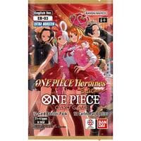 Extra Booster: One Piece Heroines Edition Pack - Extra Booster: One Piece Heroines Edition - One Piece Card Game card