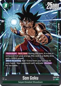 Son Goku - FB08-055 - Saiyan's Pride - Dragon Ball Super: Fusion World card