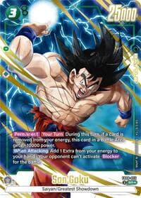 Son Goku - FB08-055 (Alternate Art) - Saiyan's Pride - Dragon Ball Super: Fusion World card