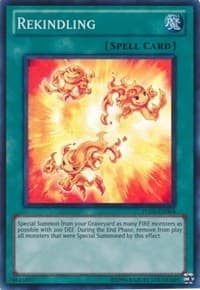 Rekindling - Turbo Pack: Booster Three - YuGiOh card