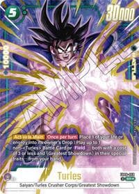 Turles - FB08-059 (Alternate Art) - Saiyan's Pride - Dragon Ball Super: Fusion World card