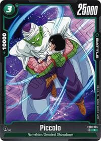 Piccolo - FB08-064 - Saiyan's Pride - Dragon Ball Super: Fusion World card
