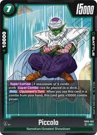 Piccolo - FB08-065 - Saiyan's Pride - Dragon Ball Super: Fusion World card