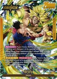Broly - FB08-073 (Alternate Art) - Saiyan's Pride - Dragon Ball Super: Fusion World card