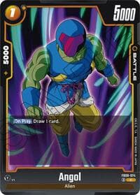 Angol - Saiyan's Pride - Dragon Ball Super: Fusion World card